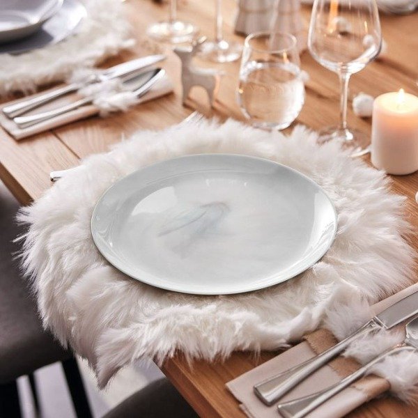 Producto - Plato Playo 25 Cm Luminarc Diwali Vidrio Templado Diseño