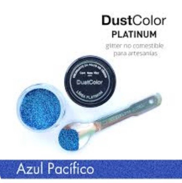 Producto - AZUL PACÍFICO GLITTER DRIP COLORS