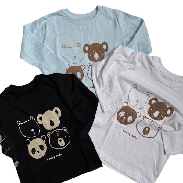 Producto - Remera manga larga osos - 1