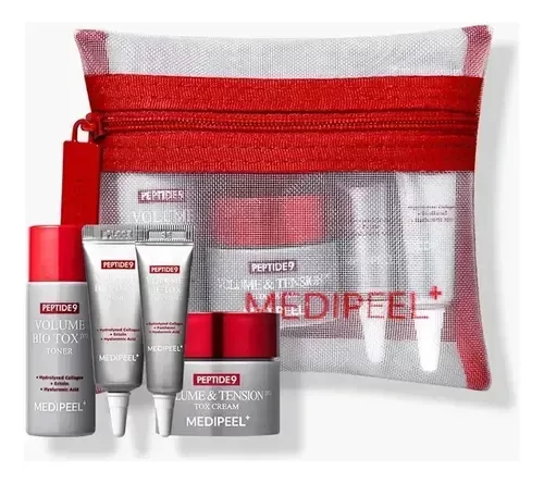 Producto - MEDIPEEL Set Peptide 9 Volume Bio Tox Trial Kit - 0