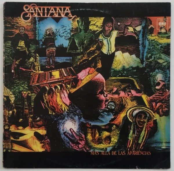 Producto - SANTANA Mas Allá De Las Apariencias Vinilo LP ARG 1985