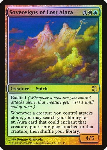 Producto - Sovereigns of Lost Alara (Foil)