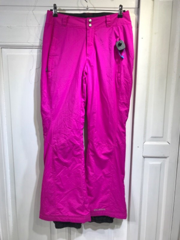 Producto - Pantalon de ski COLUMBIA fucsia C/Trampa de nieve Talle S- PRECIO: 215x