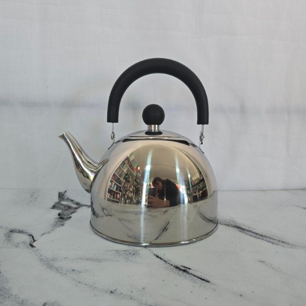 Producto - Pava de acero 1.5L