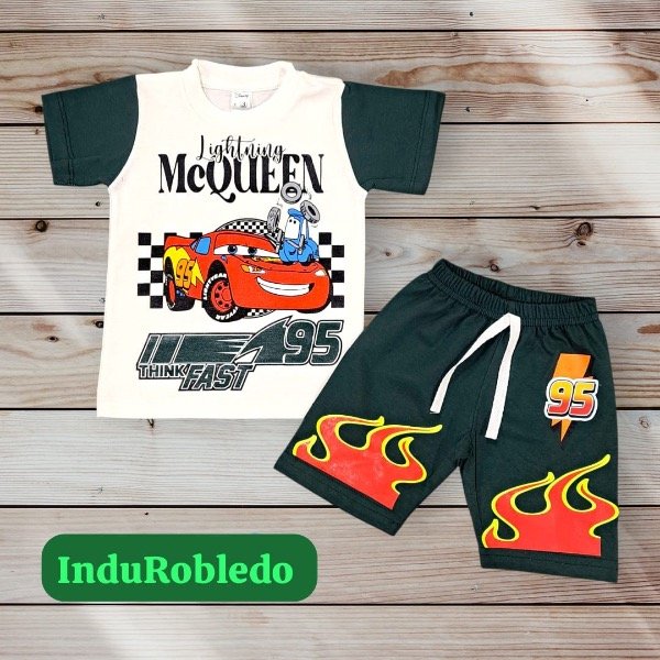 Producto - Disney cars verde