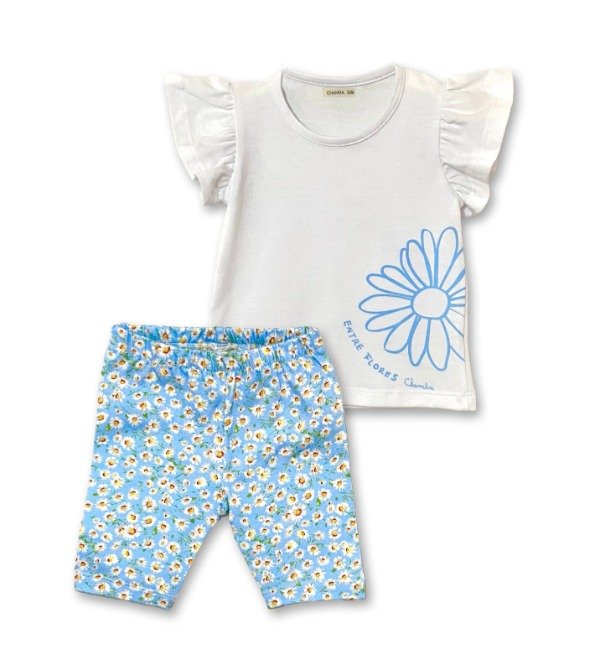 Producto - Conjunto Calza Margaritas
