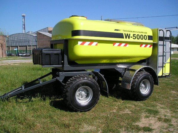 Producto - Trailer cisterna  Modelo W-5000