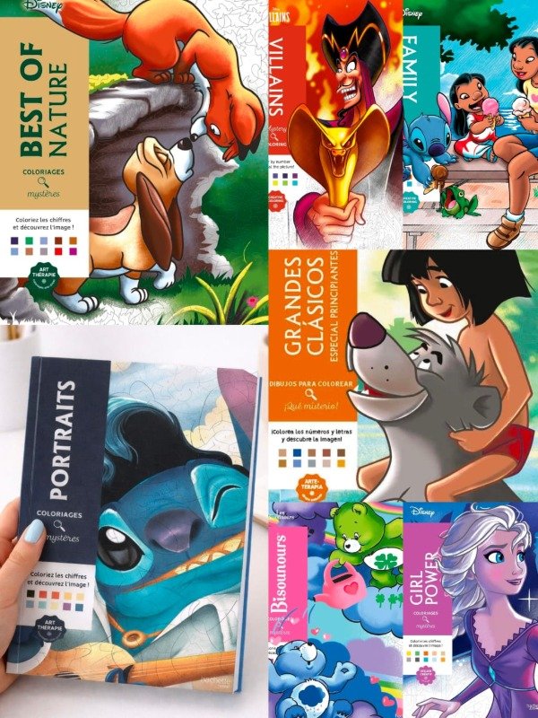 Producto - +50 LIBROS PARA COLOREAR DISNEY