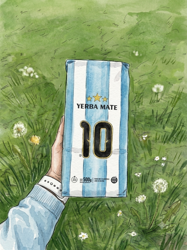 Producto - Yerba Mate Rojo Argentina