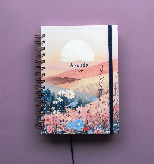 Producto - Agenda 2026 - Idilio