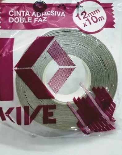 Producto - CINTA ADHESIVA KIVE BI-FAZ 12mm.x10mts.