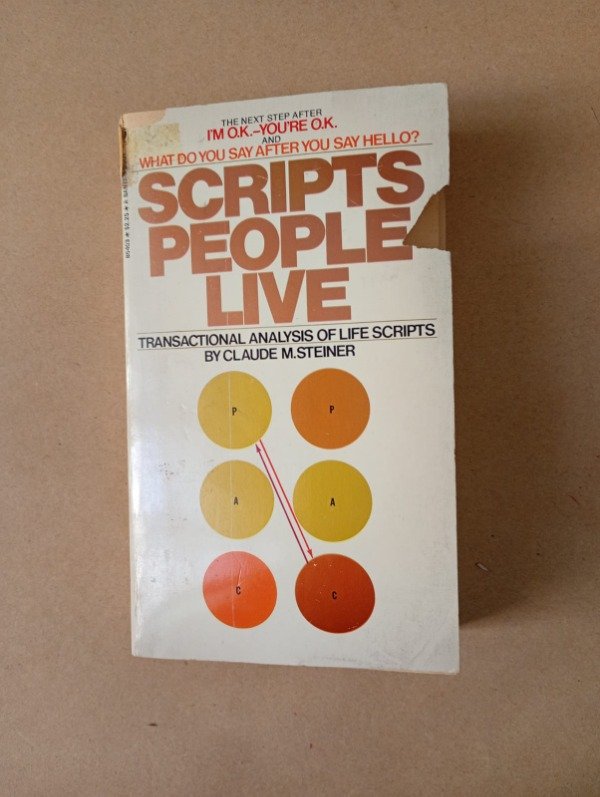 Producto - Scripts people live - Claude M Steiner - Bantam 1975