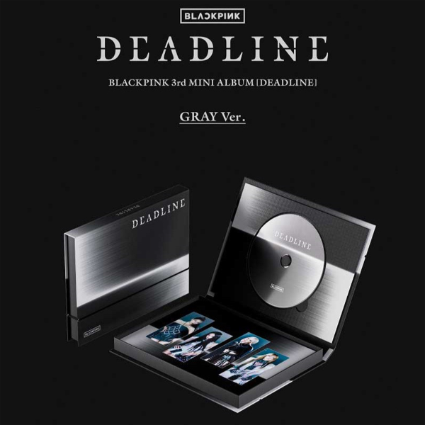 Producto - BLACKPINK - DEADLINE (Gray ver.)