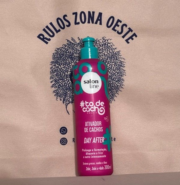 Producto - Salon Line ACTIVADOR DE CACHOS DAY AFTER