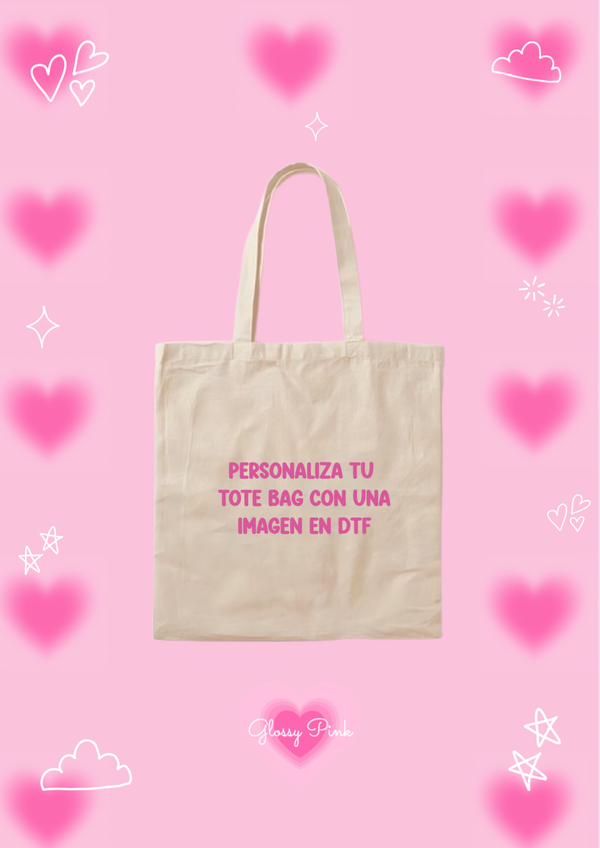 Producto - Personaliza tu Tote Bag con una imagen en DTF