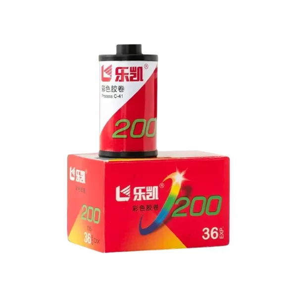 Producto - ROLLO COLOR 35MM LUCKY 200 - 1