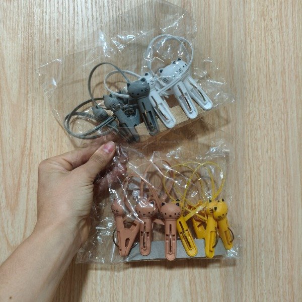 Producto - Set x6 Broches Gatito