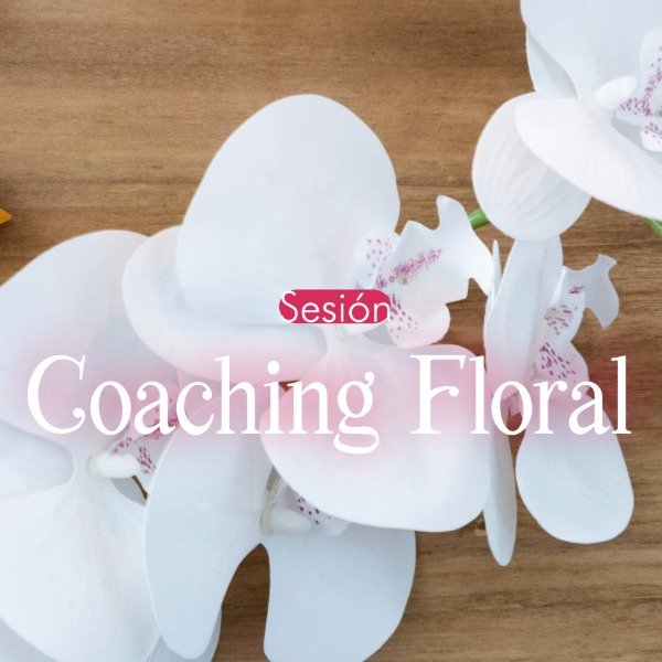 Producto - Sesión Coaching Floral (no incluye gotero)