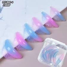 Producto - Bigudie Anatómico con Glitter Sirena 6 Pares - 2