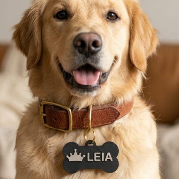 Producto - HUESO IDENTIFICADOR PERSONALIZADO para tu MASCOTA