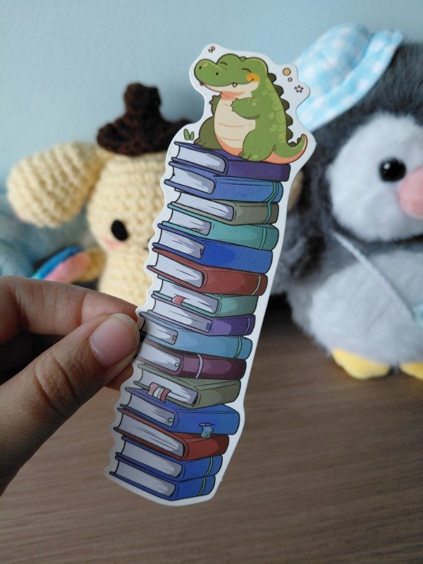 Producto - Señalador literario - Animalitos #005