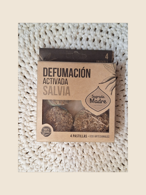 Producto - Defumacion activada x 4 sagrada madre