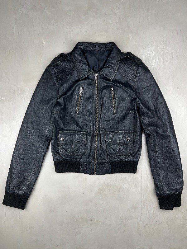 Producto - Moto Leather Jacket - 0
