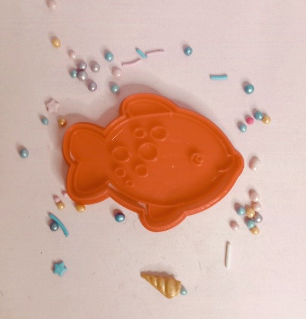 Producto - Cortante 3D con sello pez
