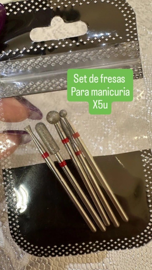 Producto - SET DE FRESAS X5