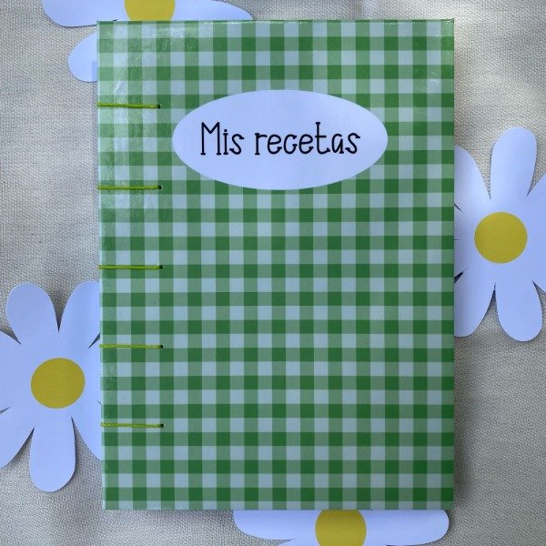 Producto - Recetario verde