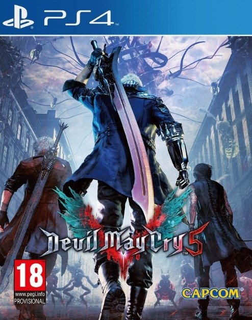 Producto - DEVIL MAY CRY 5