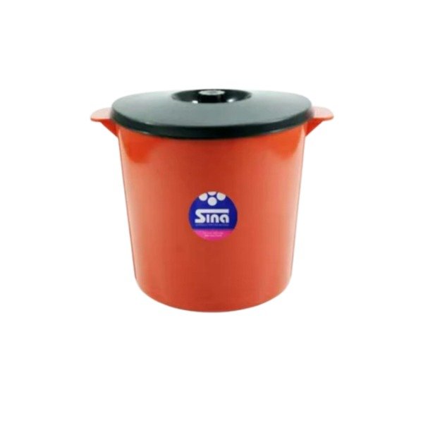 Producto - RESIDUO REDONDO 5LTS TAPA PLANA