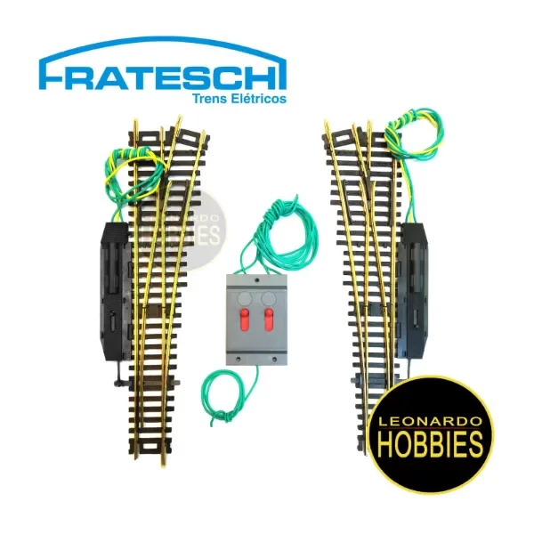 Producto - Par de Desvíos Automáticos Radio 850mm a 15 Grados Frateschi 4200 A (Mi)