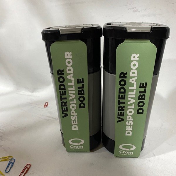 Producto - Vertedor despolvillador doble Crom