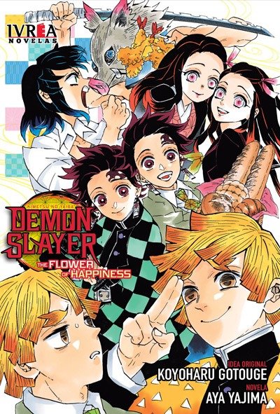 Producto - DEMON SLAYER: THE FLOWER OF HAPPINESS