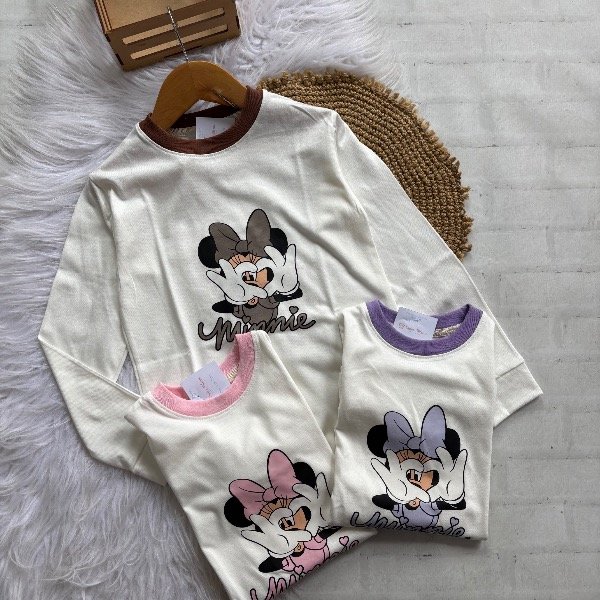 Producto - Camisetas Minnie en 3 colores talles 4 al 12