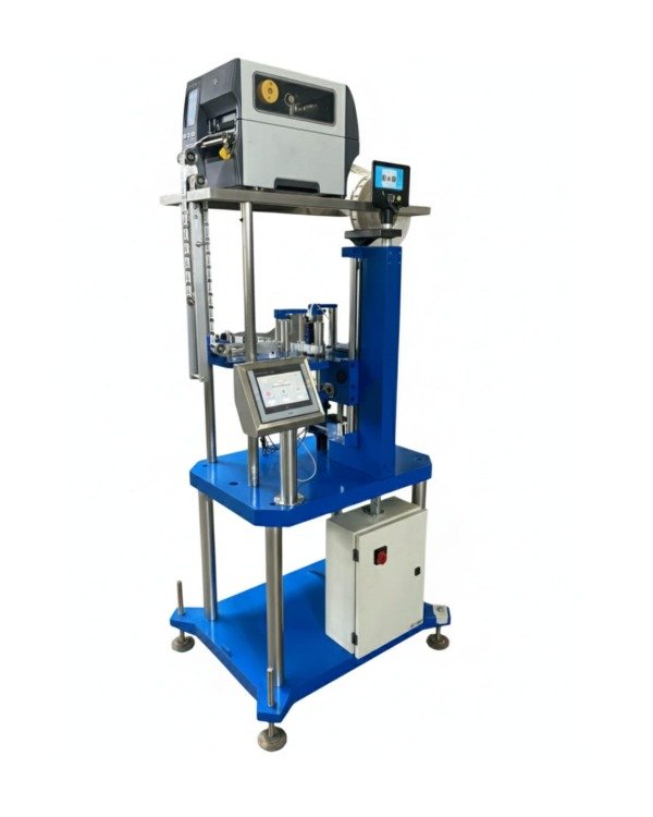 Producto - MAQUINA IMPRESORA Y APLICADORA DE ETIQUETAS