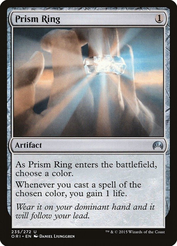 Producto - Prism Ring  Magic Origins