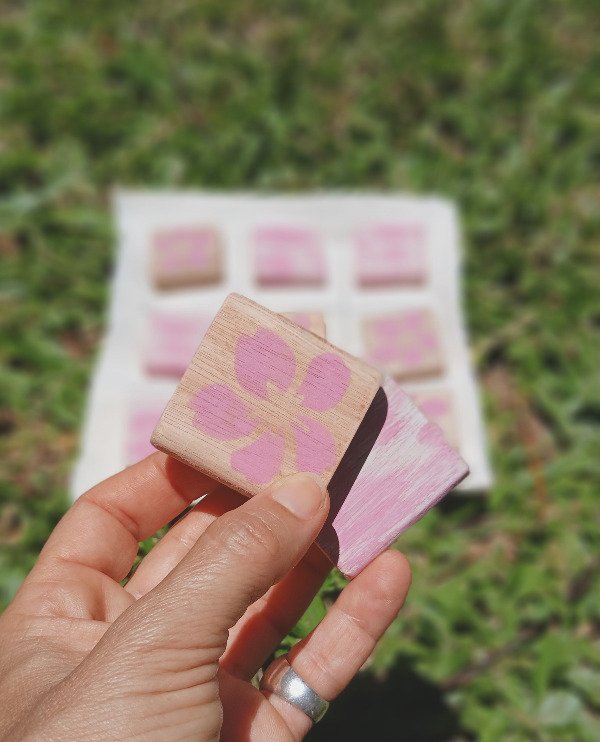 Producto - TA TE TI  flor rosa