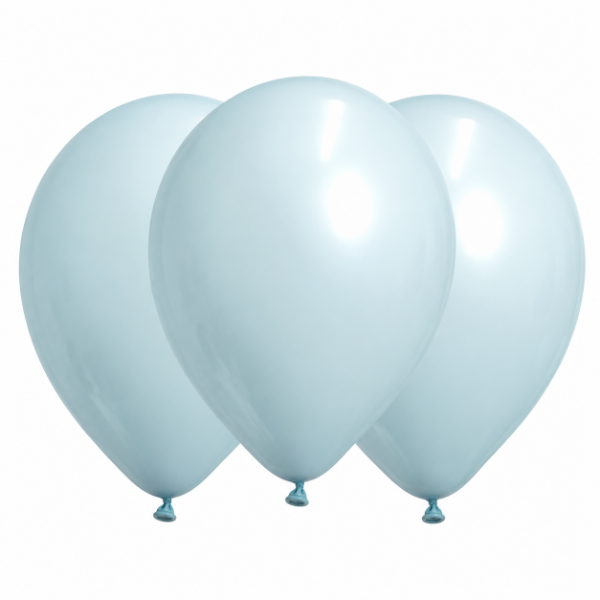 Producto - GLOBO GLOBBY 12" PASTEL AZUL MORA X 25 UNID.