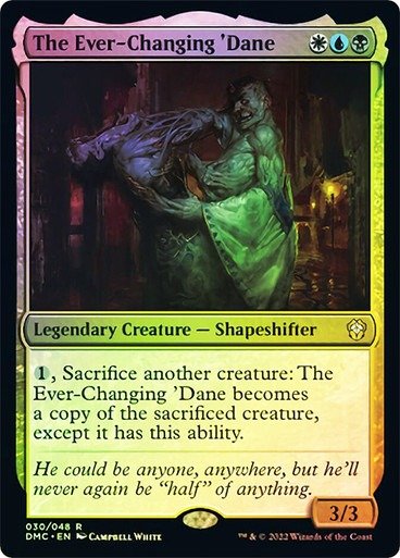Producto - The Ever-Changing 'Dane #30 Foil  Dominaria United Commander