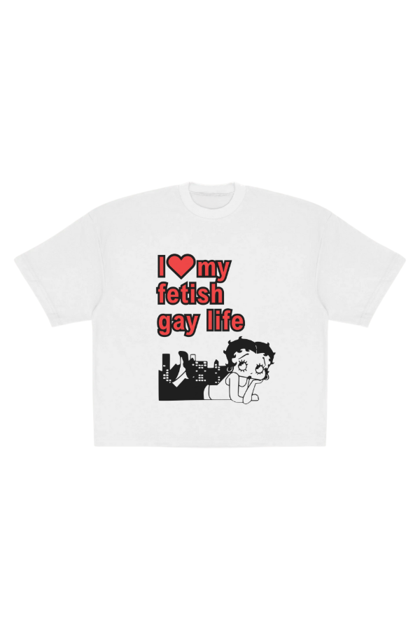 Producto - REMERA FETISH GAY LIFE