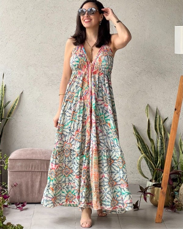 Producto - Solero Lupita Bordado Abierto M a XL