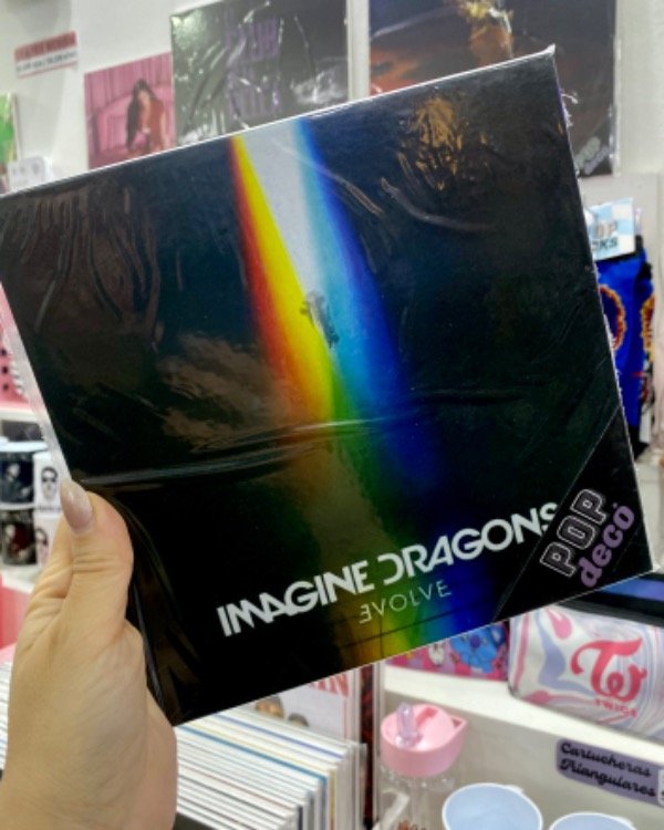 Producto - Cuadro portada Evolve, Imagine Dragons