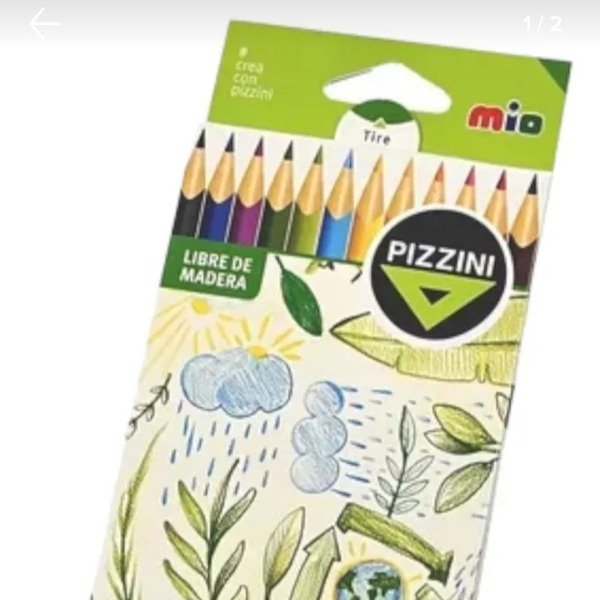 Producto - Lápices de colores Pizzini