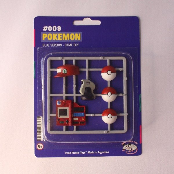 Producto - #009 POKEMON - BLUE VERSION GAMEBOY