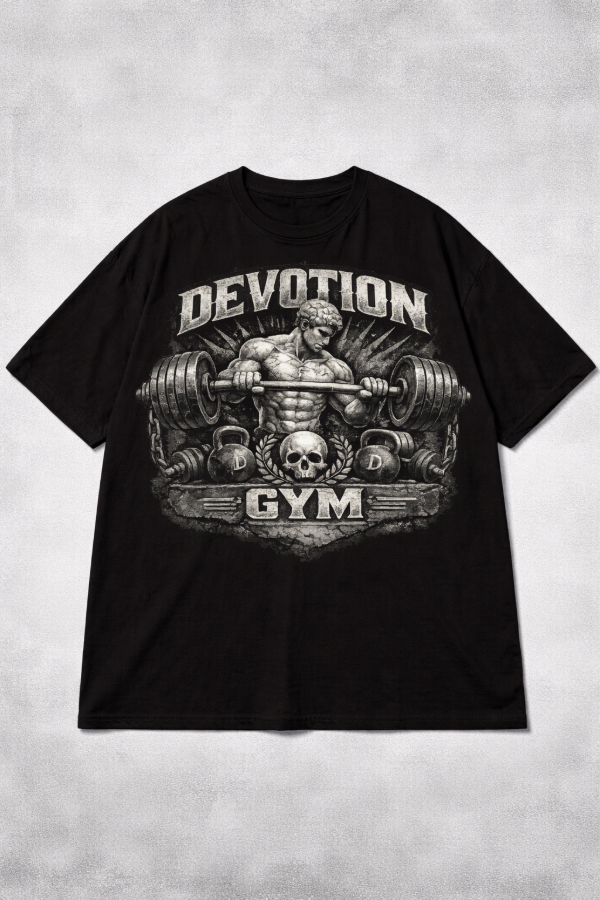 Producto - REMERA OVER DEVOTION GYM
