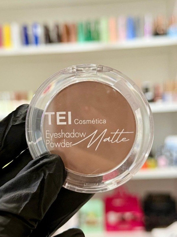 Producto - Sombra matte TEI nude marron