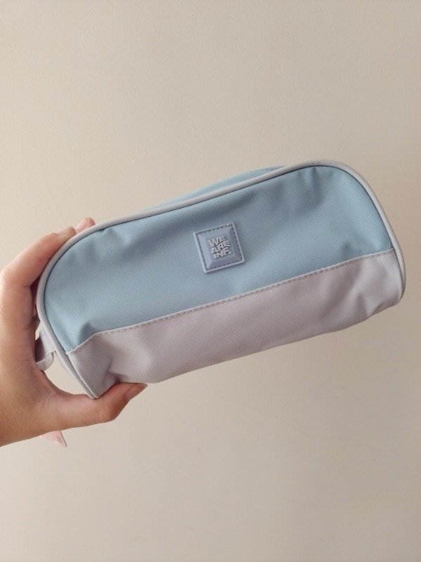 Producto - Cartuchera 1 cierre celeste