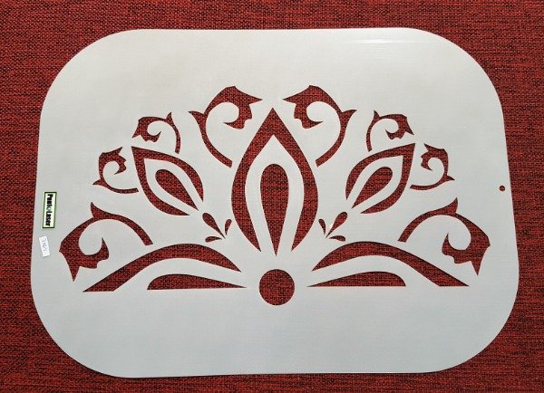 Producto - Stencil - 30 x 40 cm - Cod. 7164